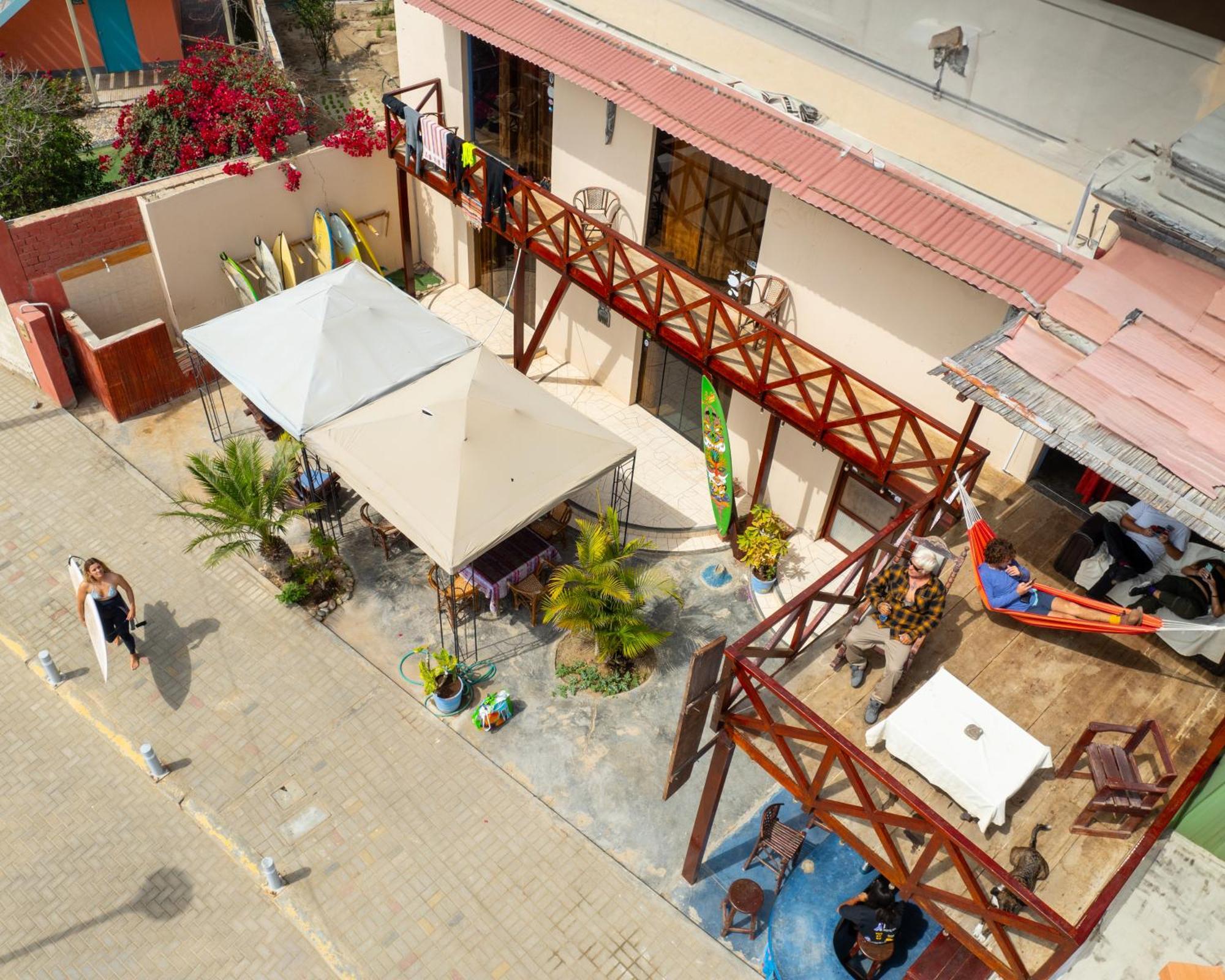 Suenos De Chicama Puerto Chicama Exterior foto