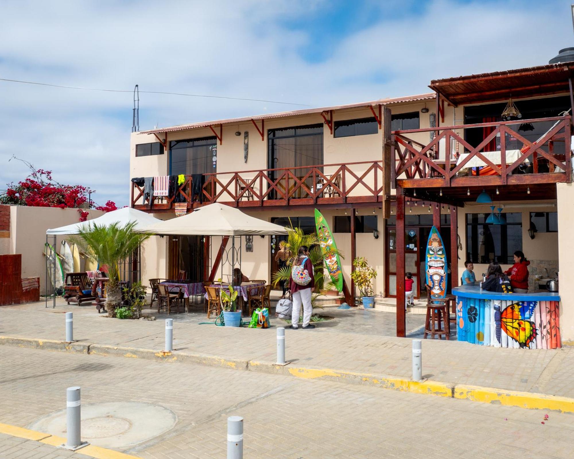 Suenos De Chicama Puerto Chicama Exterior foto